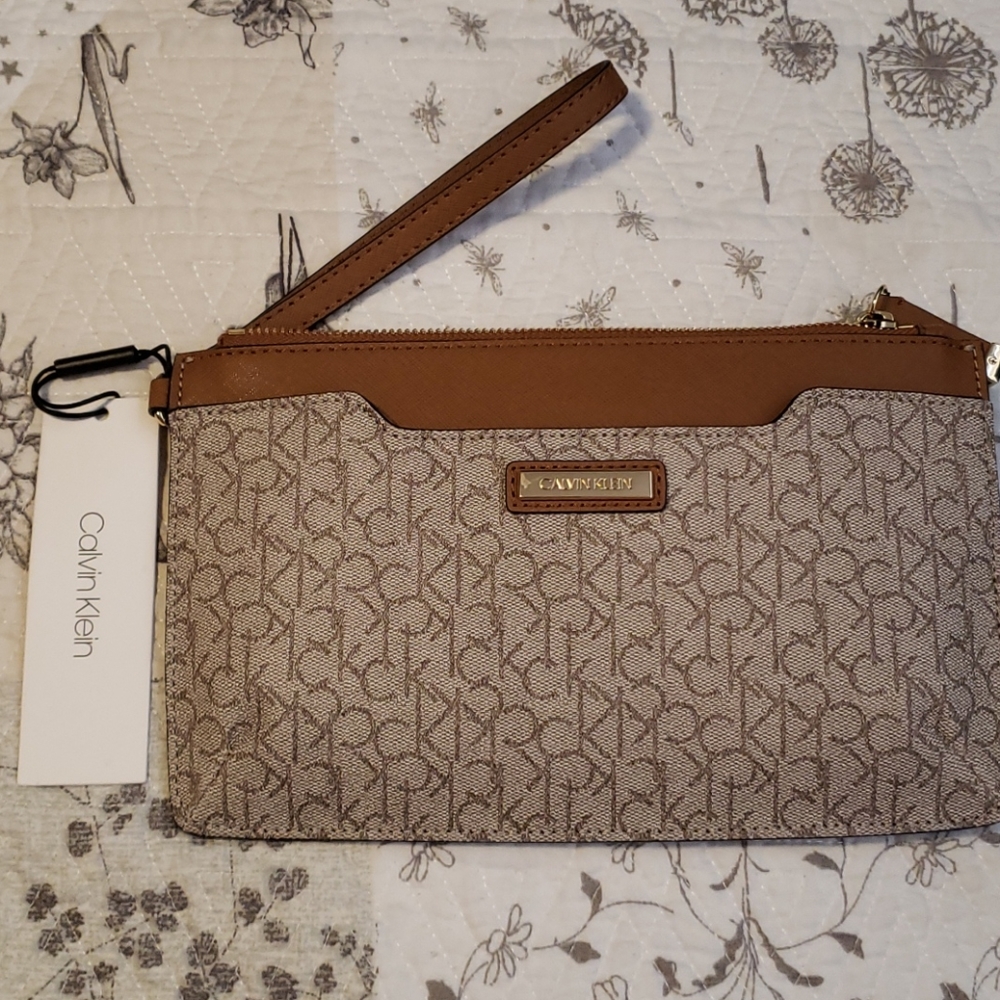 Calvin Klein Wristlet Wallet